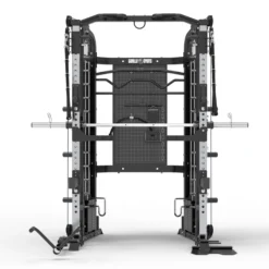 Gorilla Sports Smith Machine X5 mit Gewichten Schwarz Outlet