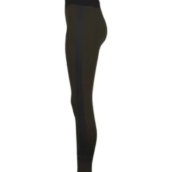 Gorilla Sports Sport Leggings in Schwarz/Rosa und Schwarz/ Olive Discount
