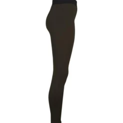 Gorilla Sports Sport Leggings in Schwarz/Rosa und Schwarz/ Olive New