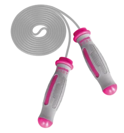 Lukadora Springseil Pink Grau/Magenta New