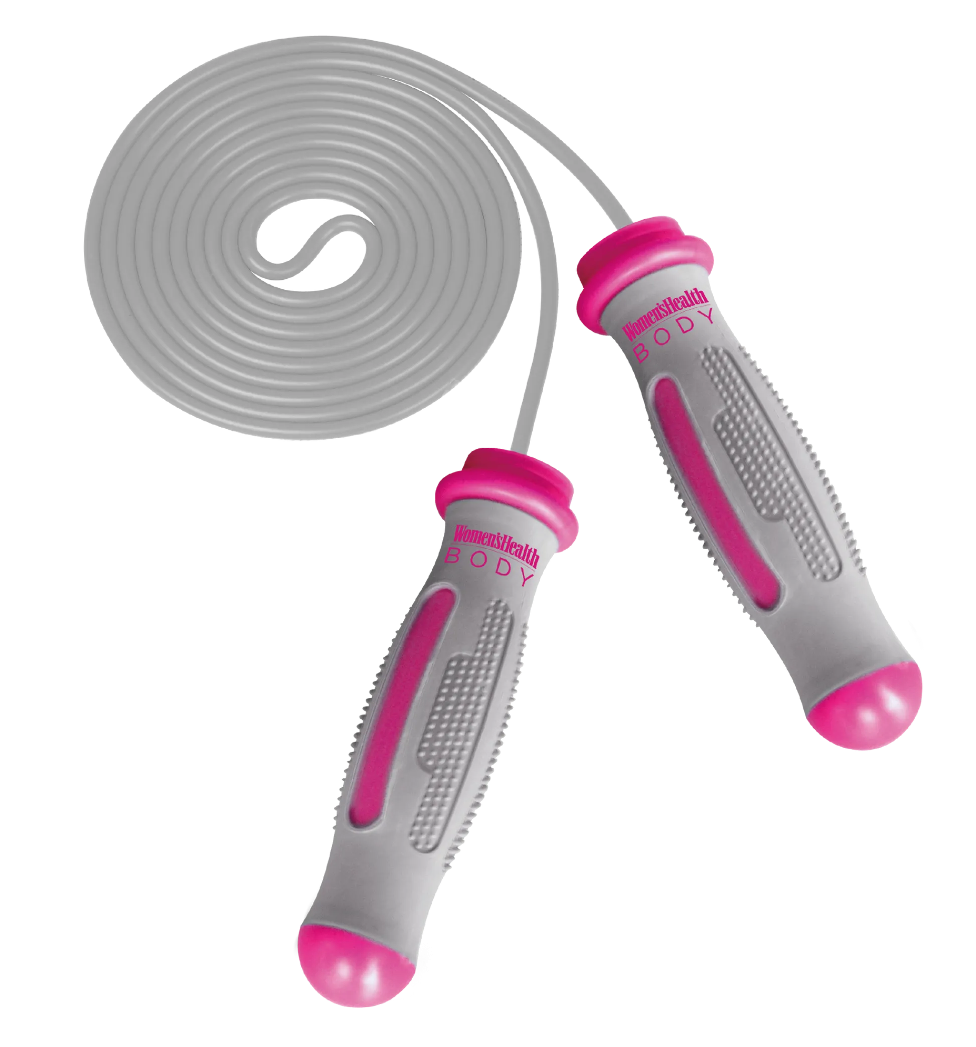 Lukadora Springseil Pink Grau/Magenta New
