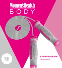 Lukadora Springseil Pink Grau/Magenta New