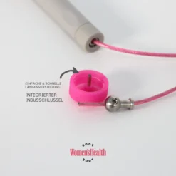 Lukadora Springseil Pink/Grau Grau/Pink Discount