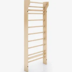 Gorilla Sports Sprossenwand Natur Holz Sale