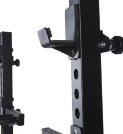 Gorilla Sports Squat Rack inkl. Olympia Langhantelset Profi 140 kg Verschieden Best