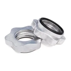 Gorilla Sports Sternverschluss 2er Set Silber Outlet