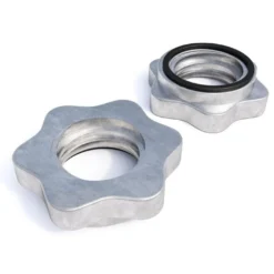 Gorilla Sports Sternverschluss 2er Set Silber Outlet