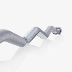 Gorilla Sports SZ-Curlset Chrom 70 kg mit Sternverschlüssen Silber New