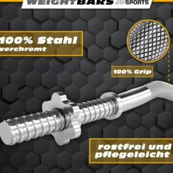 ScSports SZ Curlstange 120 cm 30/31 mm Outlet
