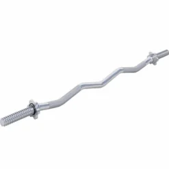 Gorilla Sports SZ-Hantelstange 120 cm mit Sternverschlüssen Schwarz Online