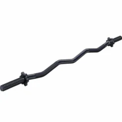 Gorilla Sports SZ-Hantelstange 120 cm mit Sternverschlüssen Schwarz Online
