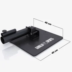 Gorilla Sports T-Bar Row für Hantelstangen mit 30 mm und 50 mm Schwarz Sale