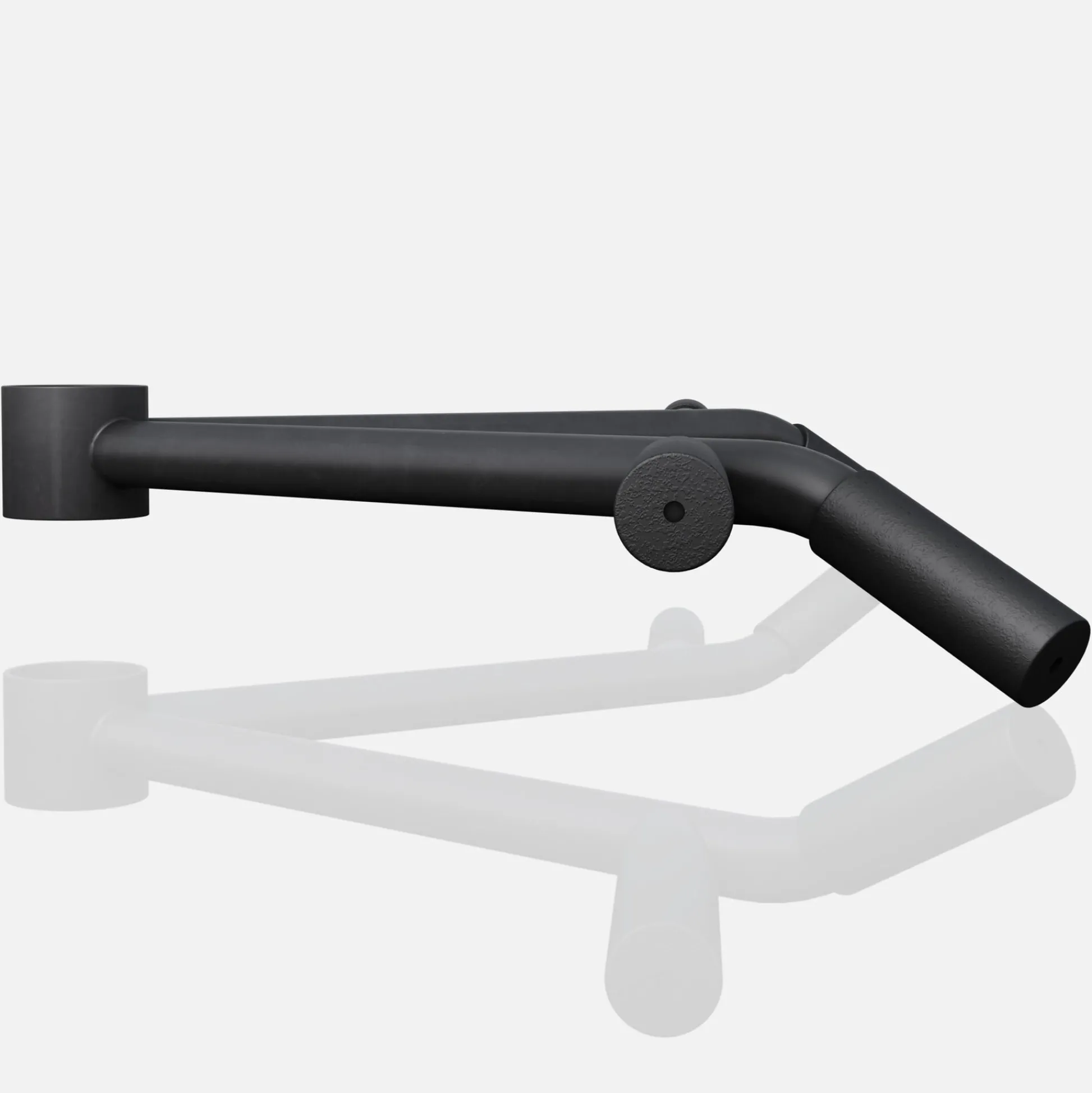 Gorilla Sports T-Bar Row Rudergriff Schwarz Best