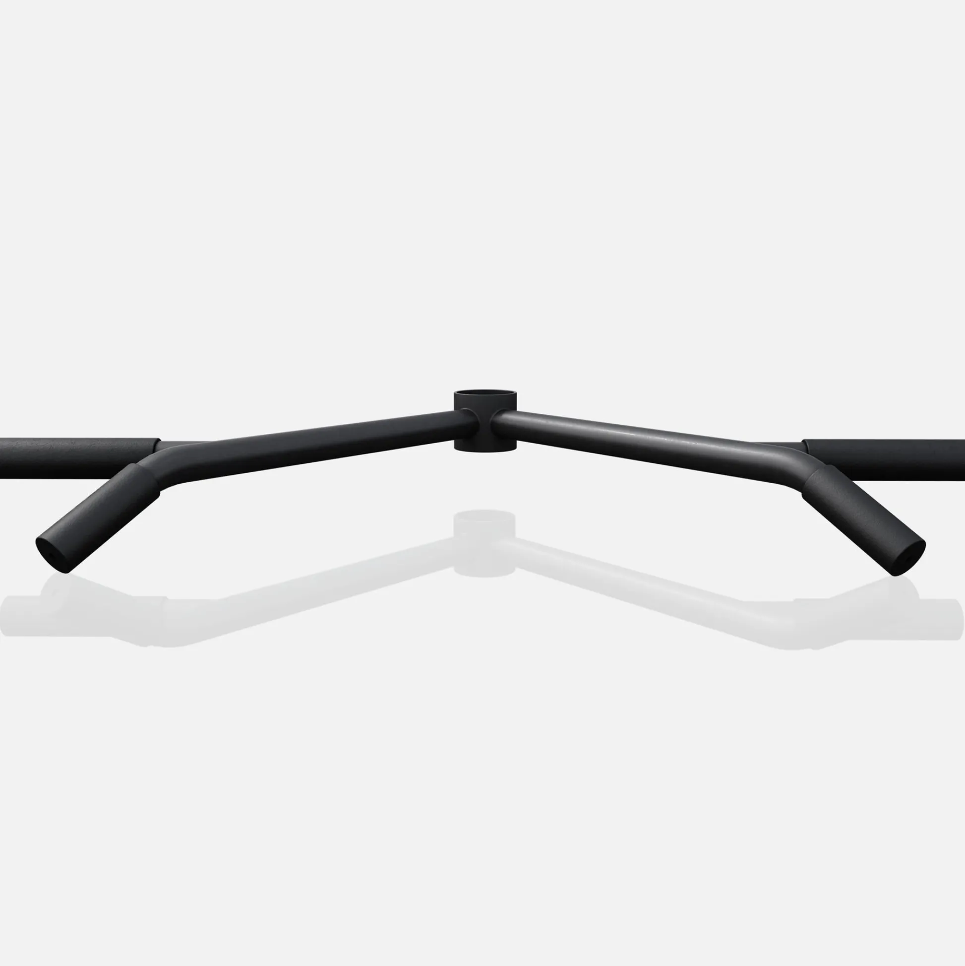 Gorilla Sports T-Bar Row Rudergriff Schwarz Best