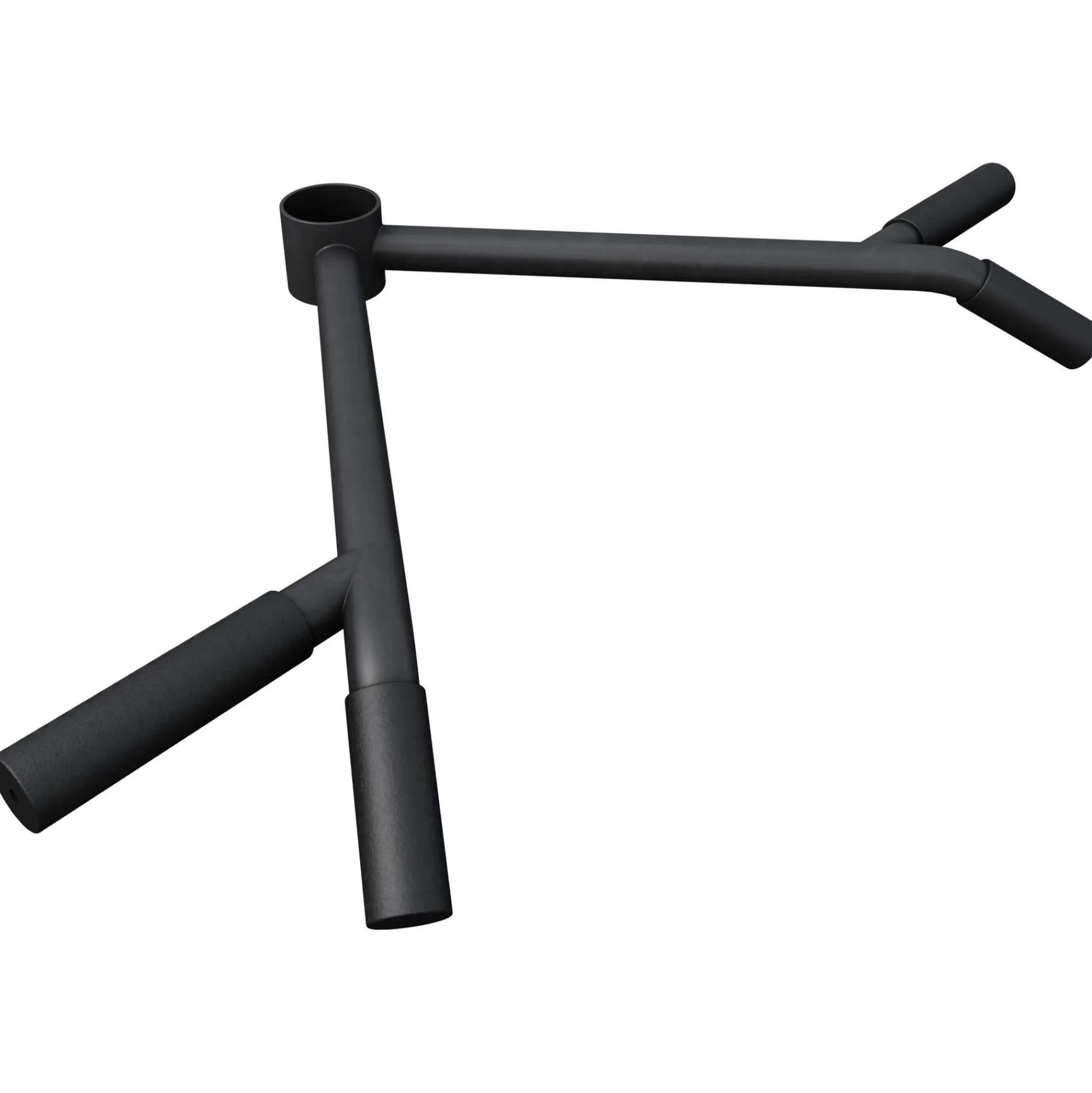 Gorilla Sports T-Bar Row Rudergriff Schwarz Best