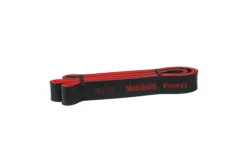 Lukadora Trainingsband Schwarz/Rot Discount