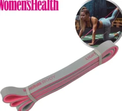 Lukadora Trainingsband Pink/Grau Grau/Magenta Clearance