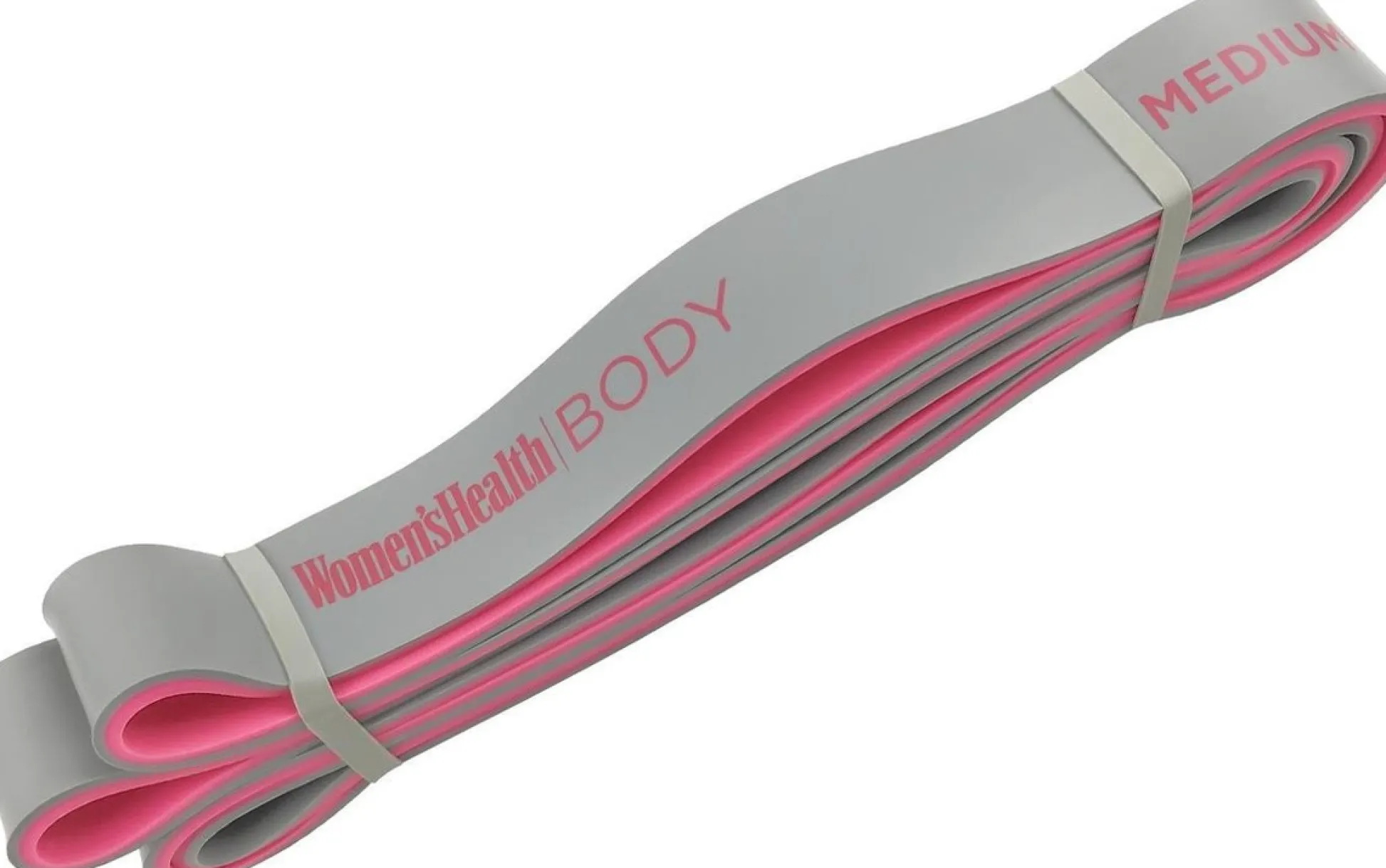 Lukadora Trainingsband Pink/Grau Grau/Magenta Clearance