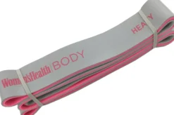 Lukadora Trainingsband Pink/Grau Grau/Magenta