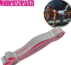 Lukadora Trainingsband Pink/Grau Grau/Magenta Clearance