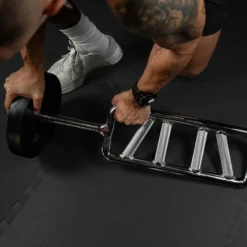 Gorilla Sports Trizepstrainer Diagonal mit Sternverschlüssen Silber Hot