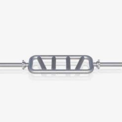 Gorilla Sports Trizepstrainer Diagonal mit Sternverschlüssen Silber Hot