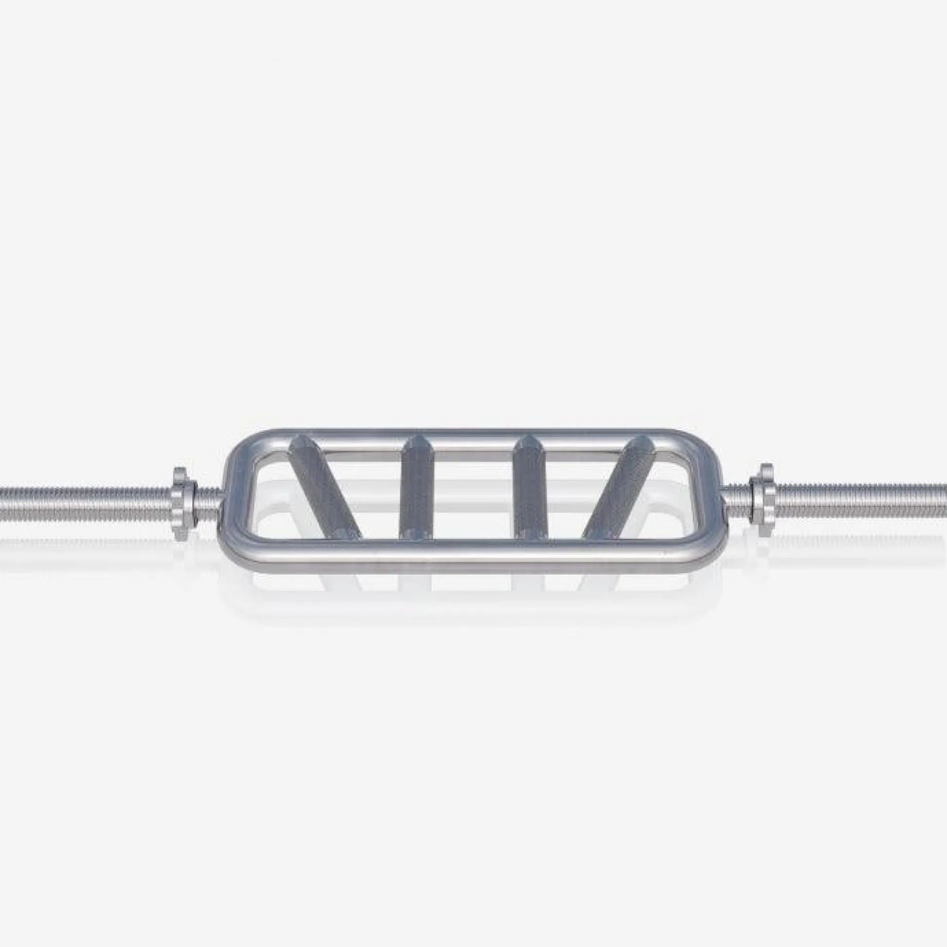 Gorilla Sports Trizepstrainer Diagonal mit Sternverschlüssen Silber Hot