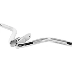 Gorilla Sports Trizeps V-Griff inkl, Drehgelenk Silber Hot