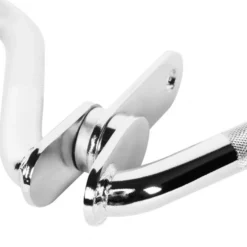 Gorilla Sports Trizeps V-Griff inkl, Drehgelenk Silber Hot