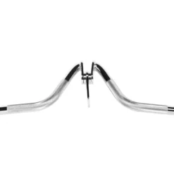 Gorilla Sports Trizeps V-Griff inkl, Drehgelenk Silber Hot