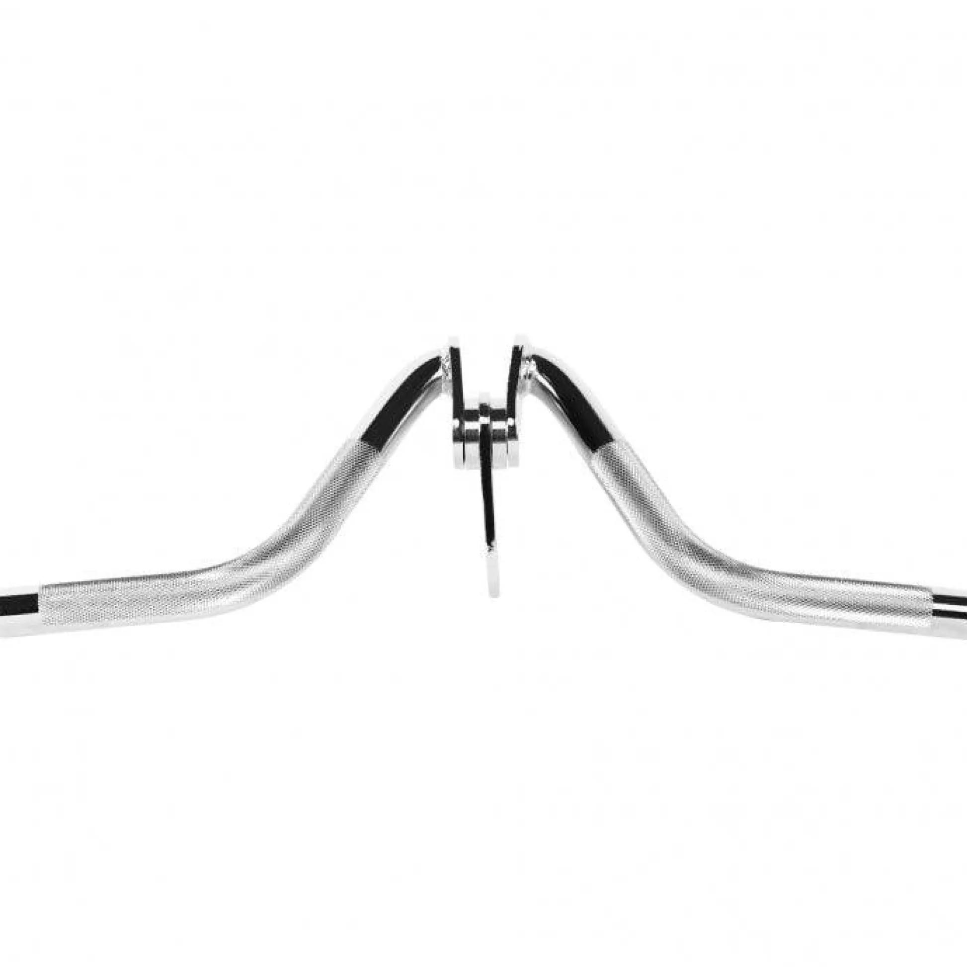 Gorilla Sports Trizeps V-Griff inkl, Drehgelenk Silber Hot