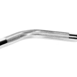 Gorilla Sports Trizeps V-Griff inkl, Drehgelenk Silber Hot