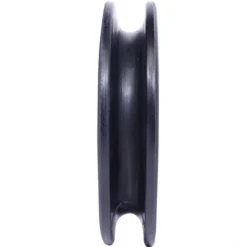 Gorilla Sports Umlenkrolle 3er Set Schwarz New