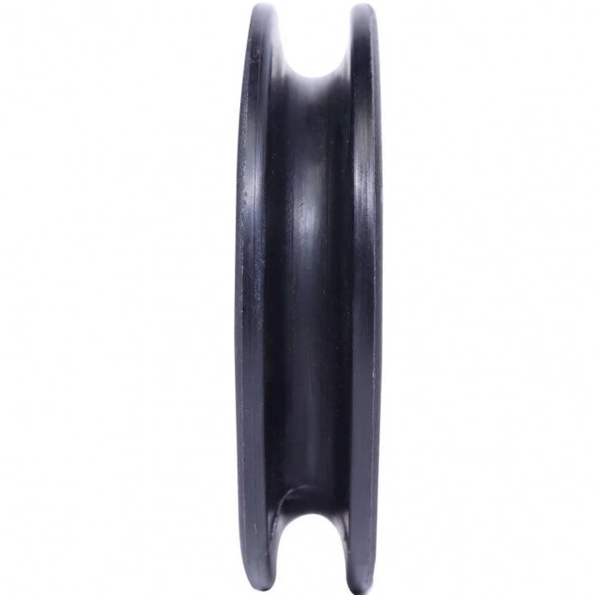 Gorilla Sports Umlenkrolle 3er Set Schwarz New