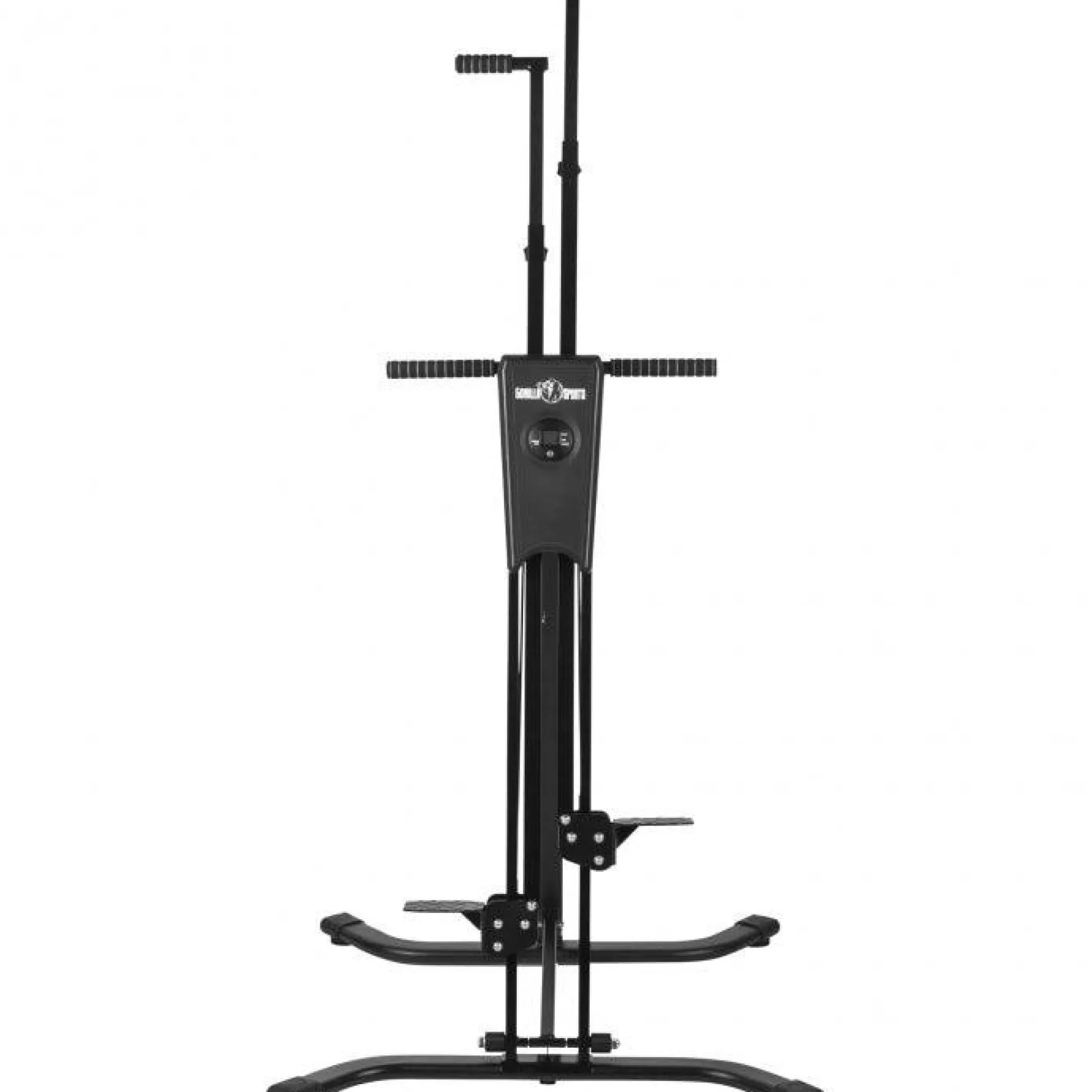 Gorilla Sports Vertical Climber klappbar Schwarz Best