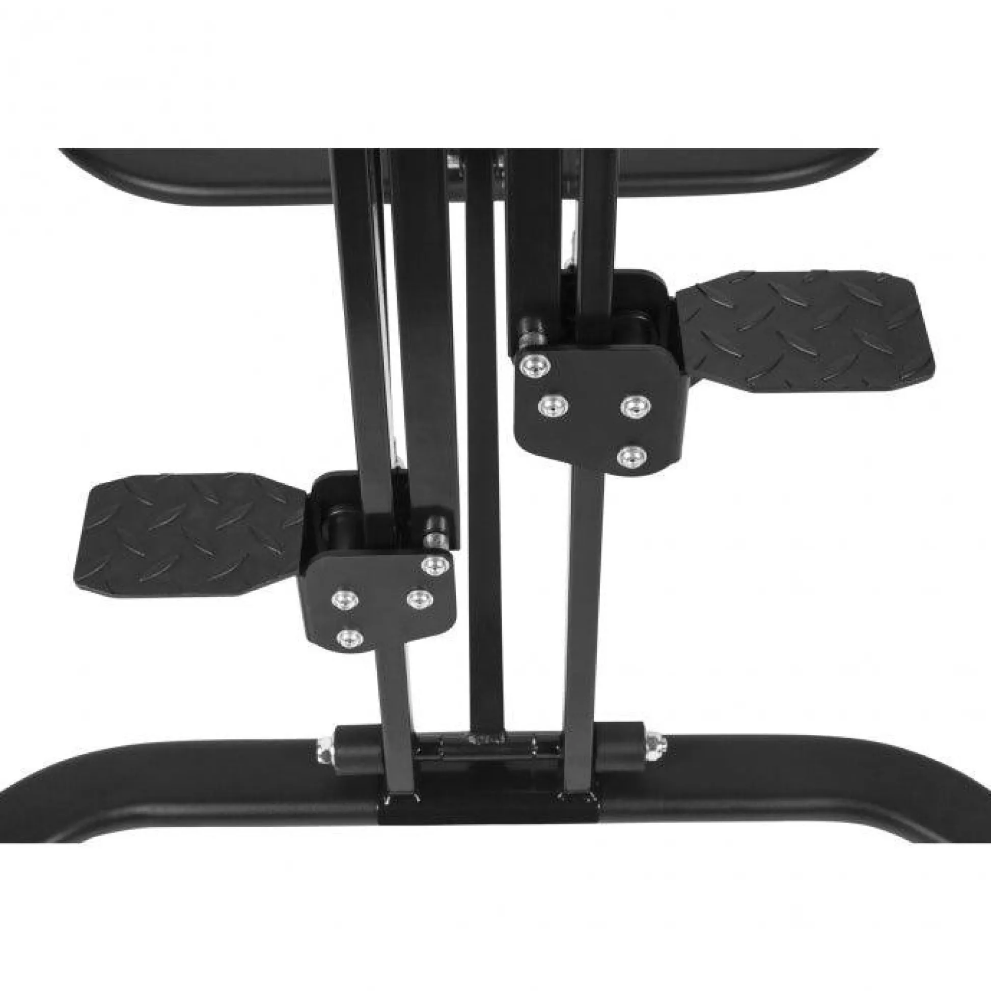 Gorilla Sports Vertical Climber klappbar Schwarz Best