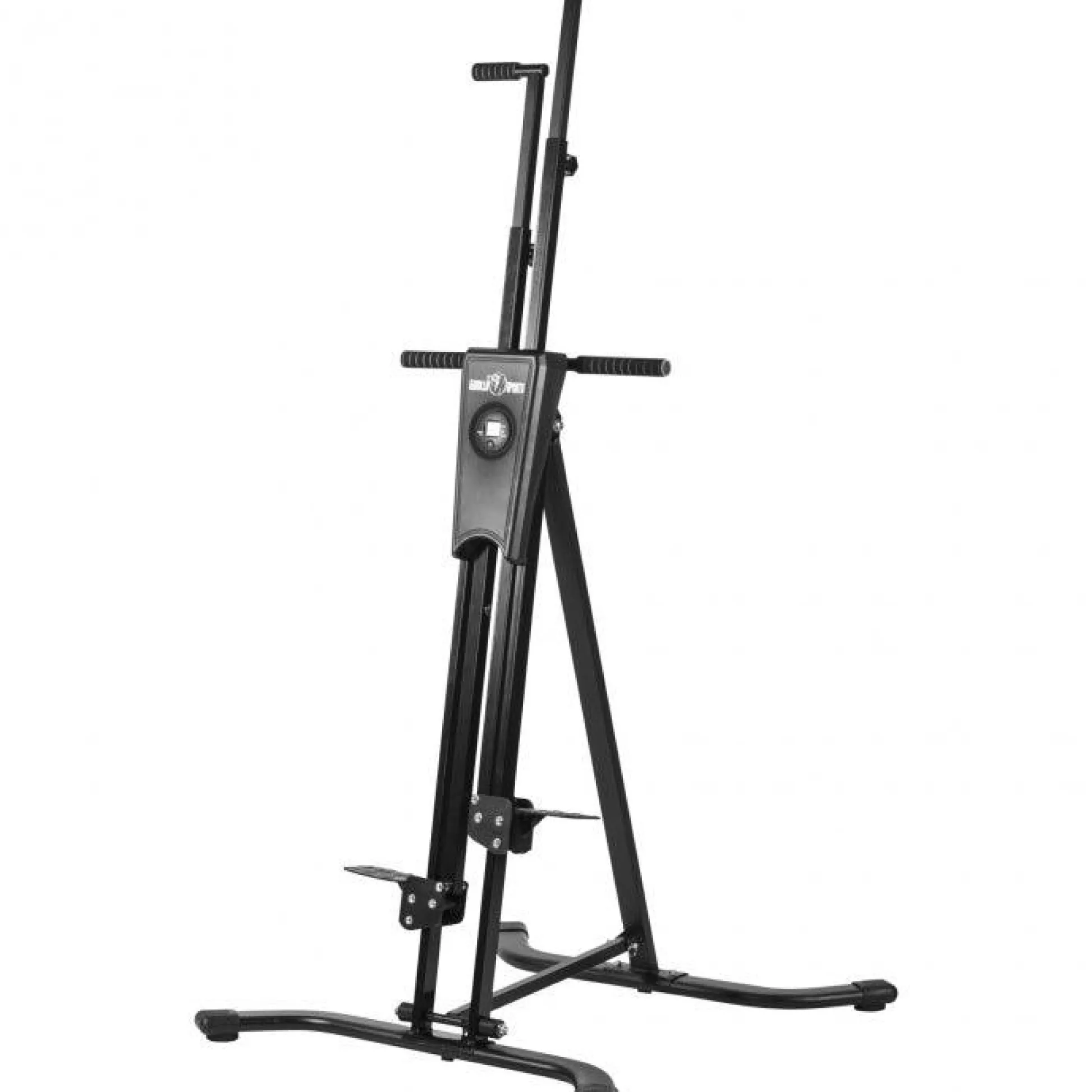 Gorilla Sports Vertical Climber klappbar Schwarz Best