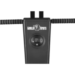 Gorilla Sports Vertical Climber klappbar Schwarz Best