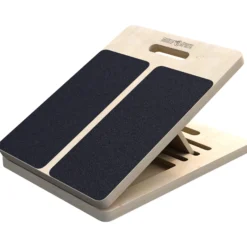 Gorilla Sports Wadendehner Schrägbrett verstellbar aus Holz Sale
