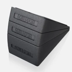 Gorilla Sports Wadendehner Set Schwarz Discount