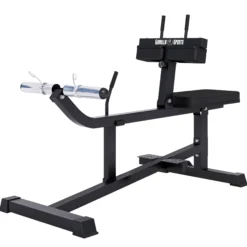 Gorilla Sports Wadenmaschine sitzend Schwarz Best