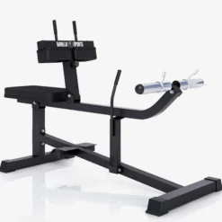 Gorilla Sports Wadenmaschine sitzend Schwarz Best