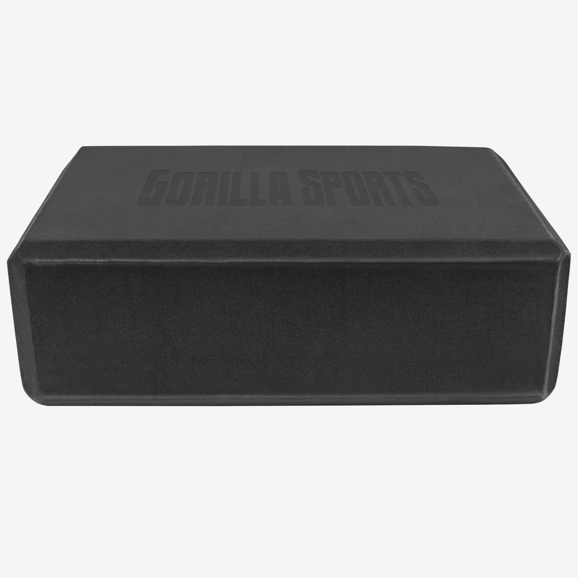 Gorilla Sports Yoga Block aus Schaumstoff Schwarz Online