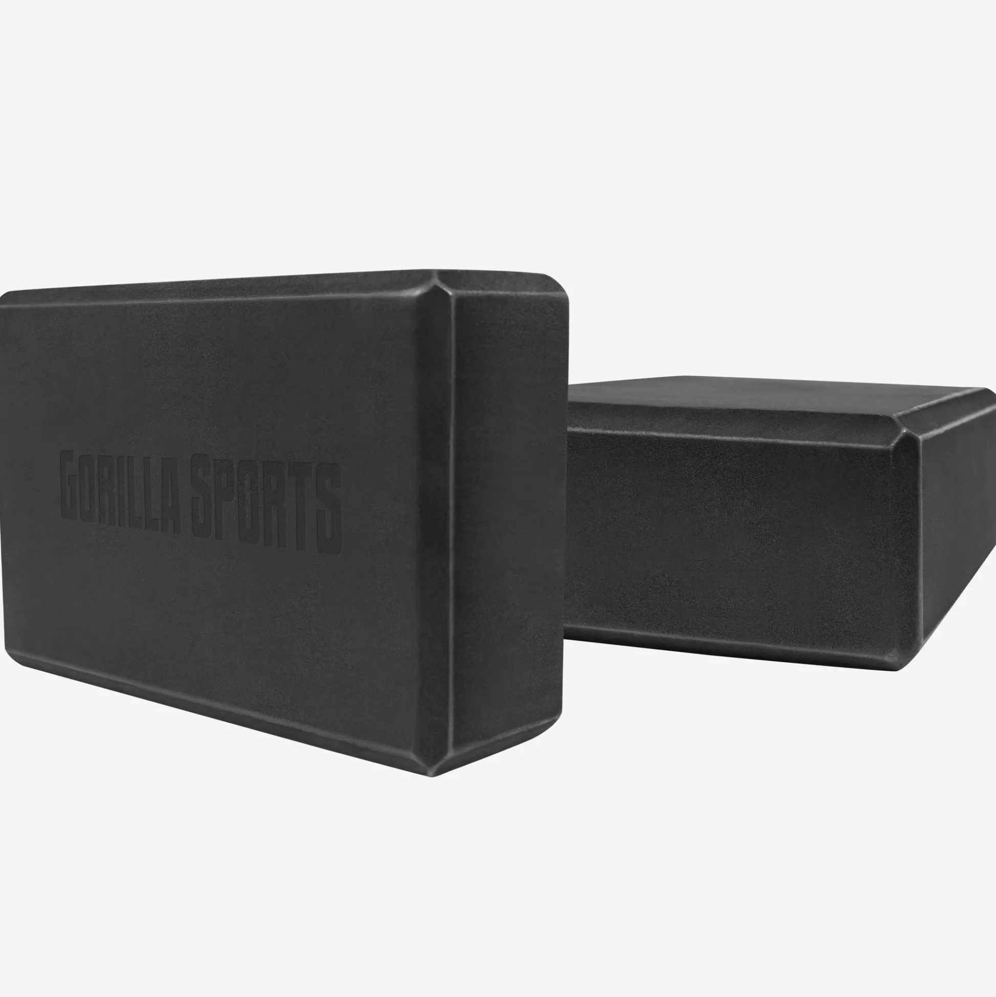 Gorilla Sports Yoga Block aus Schaumstoff Schwarz Online