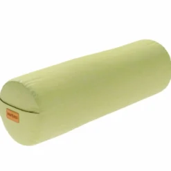 Gorilla Sports Yogabolster 65 cm Länge und 20 cm Sitzhöhe Hellgrün Clearance