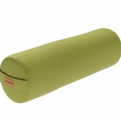Gorilla Sports Yogabolster 65 cm Länge und 20 cm Sitzhöhe Grün Sale