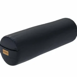 Gorilla Sports Yogabolster 65 cm Länge und 20 cm Sitzhöhe Orange Sale
