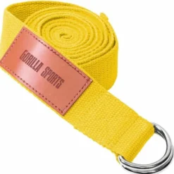 Gorilla Sports Yogagurt in verschiedenen Farben Lila Online