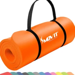 MOVIT Yogamatte 10/15 mm Dicke Apricot Discount