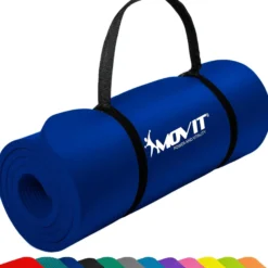 MOVIT Yogamatte 10/15 mm Dicke Dunkelblau Online